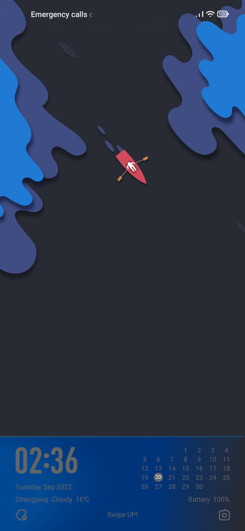 Unusual IZ V13 screenshot