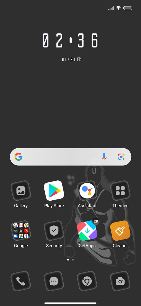 Ram Neumorphism screenshot