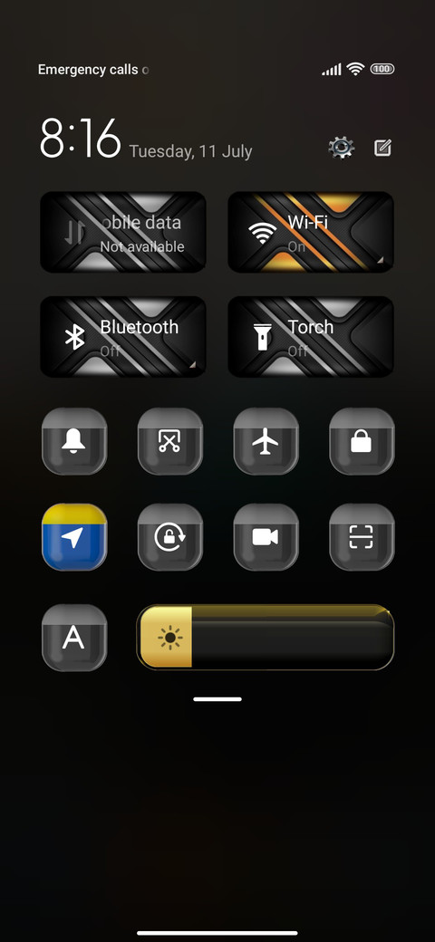 Fawori m14 screenshot