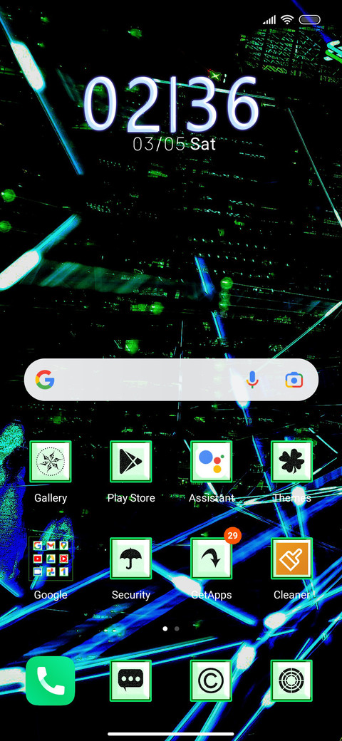 Technology screenshot