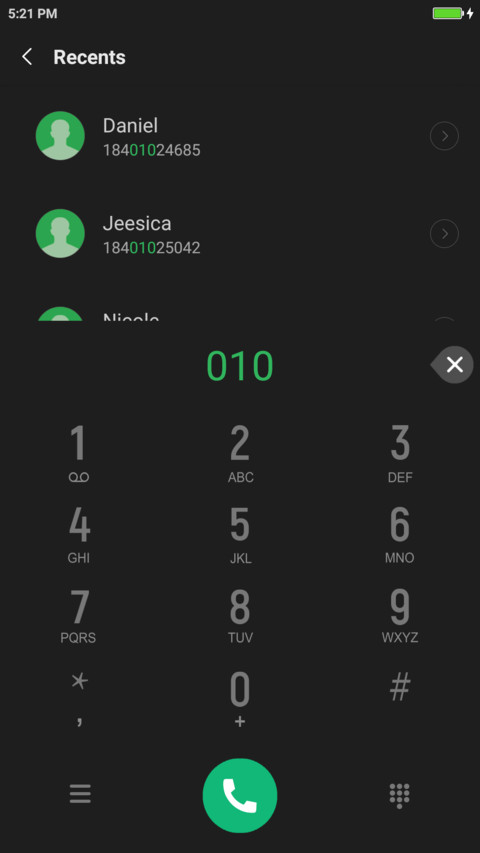 Blacky Os Light screenshot