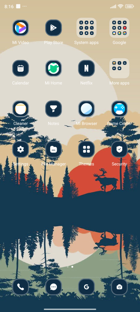 Dawn Forest screenshot