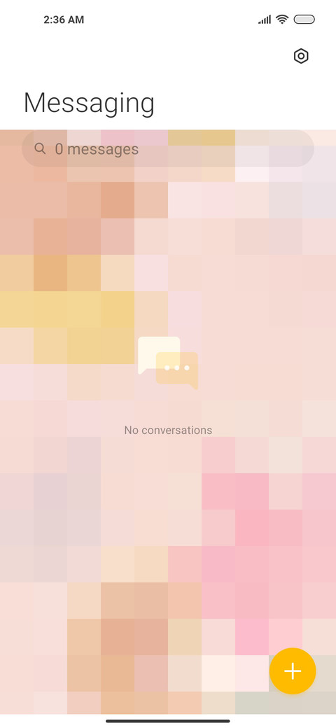 Pink Autumn screenshot