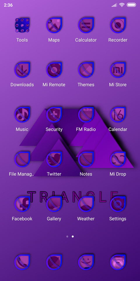 Triangleous_DWM2 screenshot