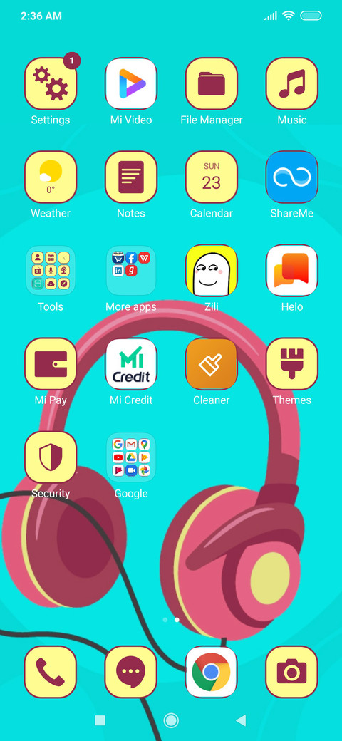 Red Headphones_3MDS screenshot