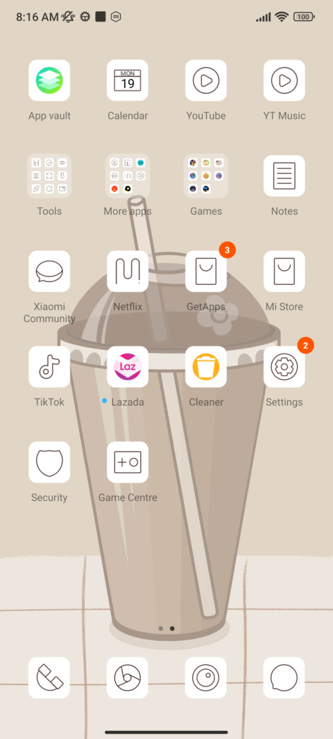 Milk Tea screenshot