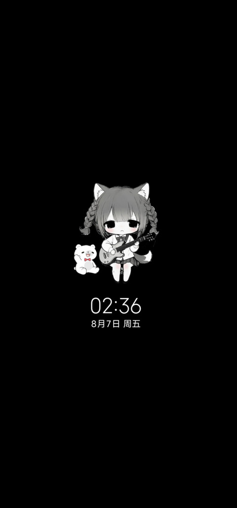 IP27萌系 灰调乐章 screenshot