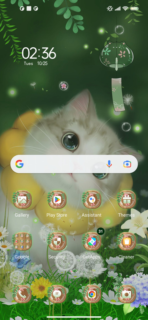 A kitten that meow screenshot