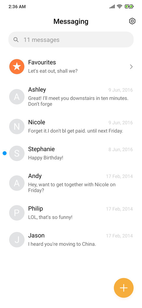 Ui 12 screenshot