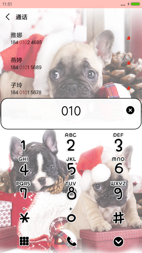 圣诞萌宠 screenshot