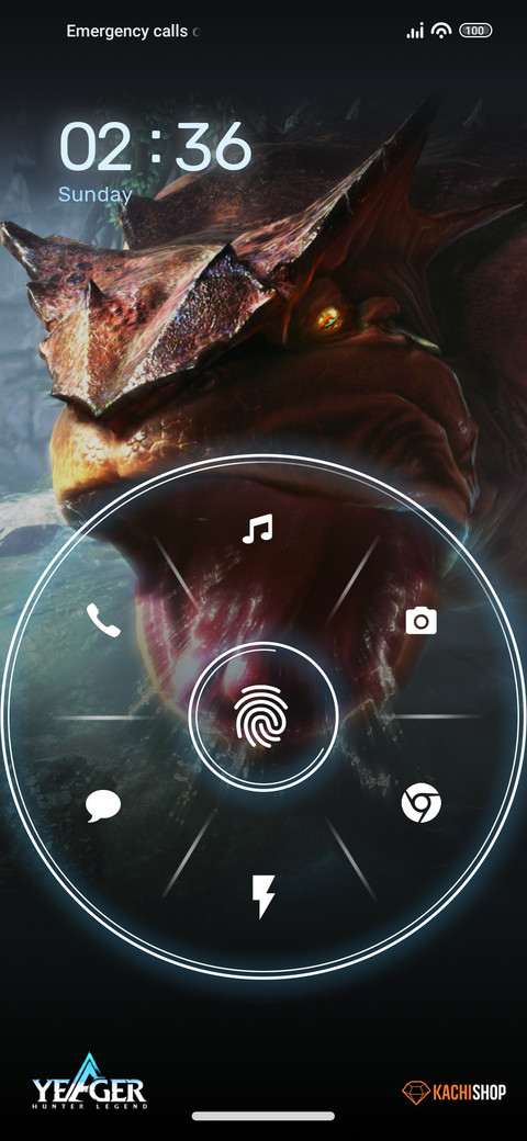 Horned Frog screenshot