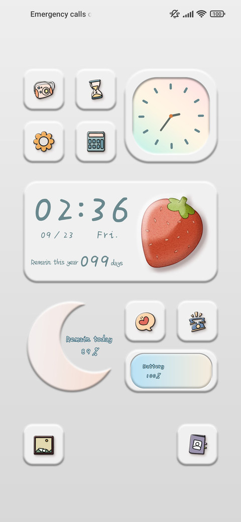 strawberry dream screenshot