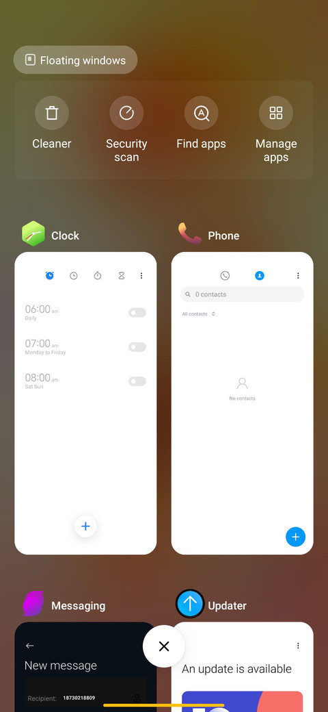 Sirena IZ V13 screenshot