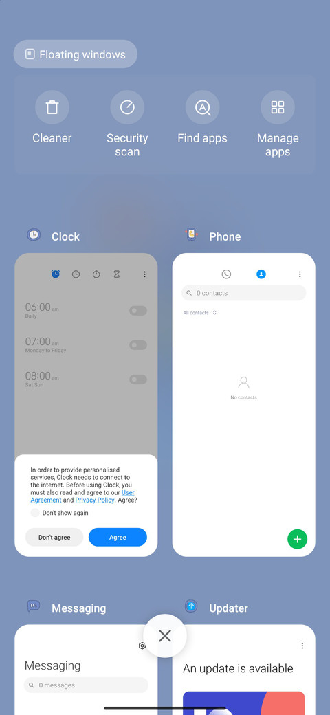 Filling soda screenshot