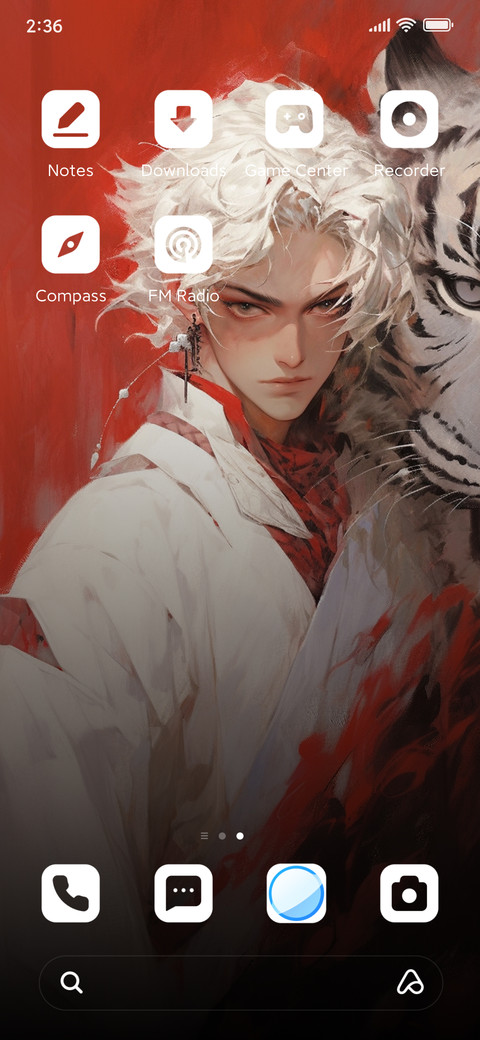 Tiger Warrior screenshot