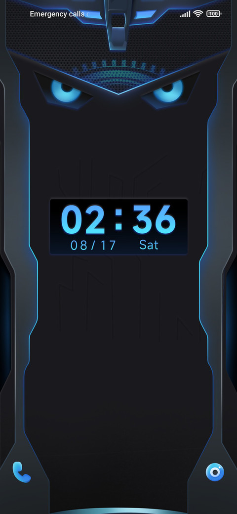 Eyes of Technology screenshot