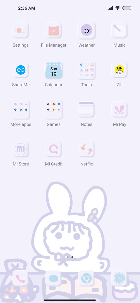 Mimic Bunny screenshot