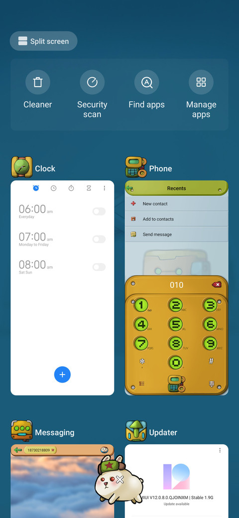 Yellow Beetle screenshot