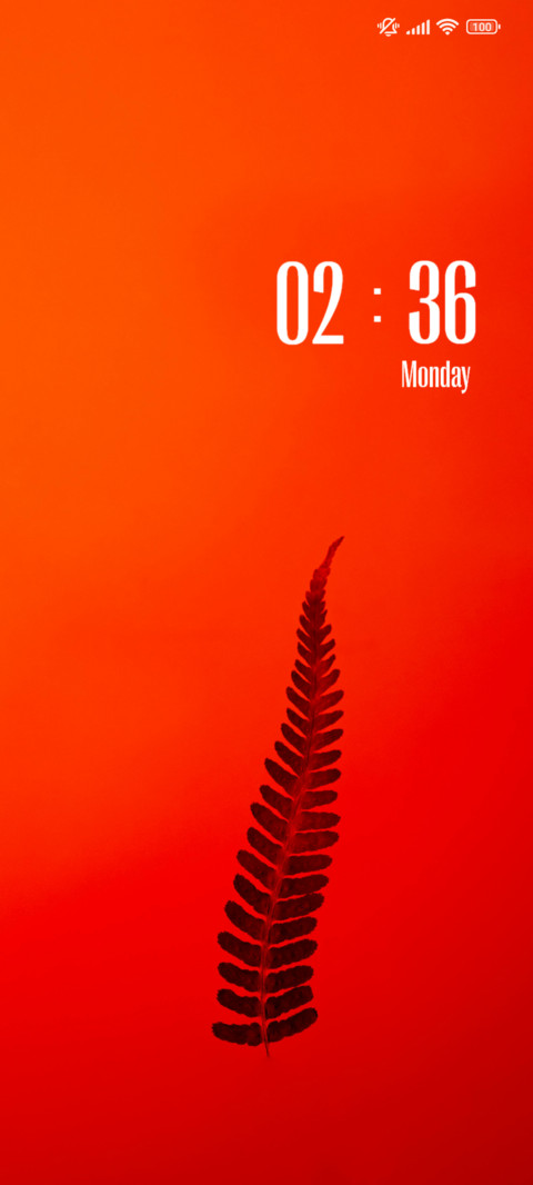 Leaf screenshot