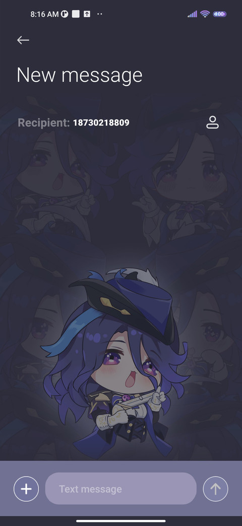 Lei's agent screenshot