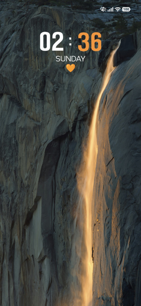 Waterfall Light screenshot
