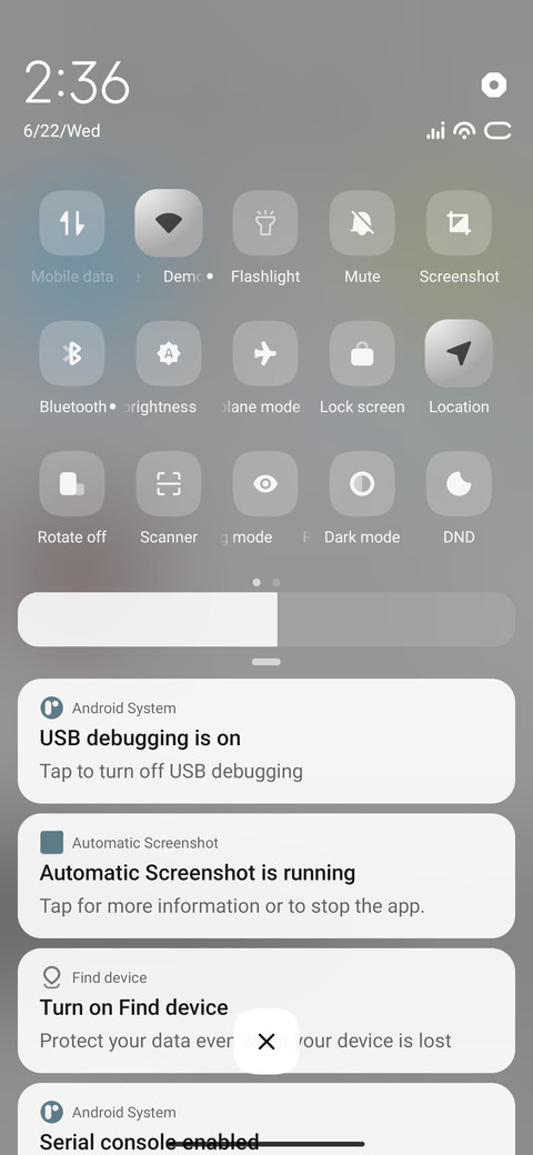 Whitish screenshot