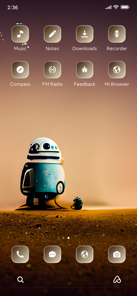 Toy Robo screenshot