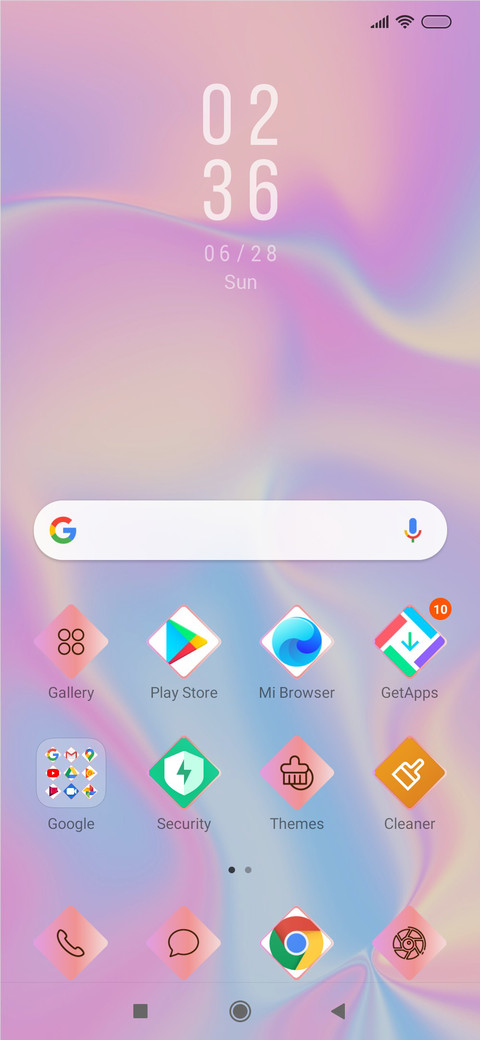 Neon_3MDS screenshot