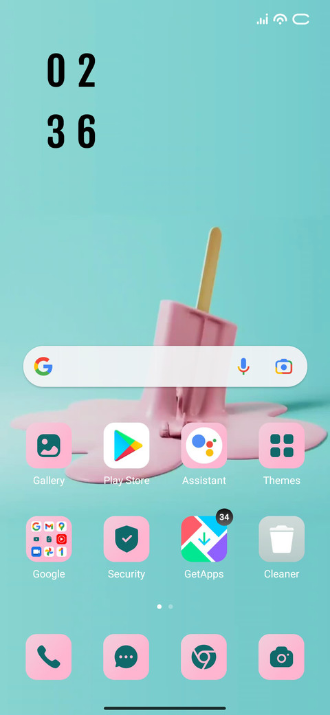Melted Ice screenshot