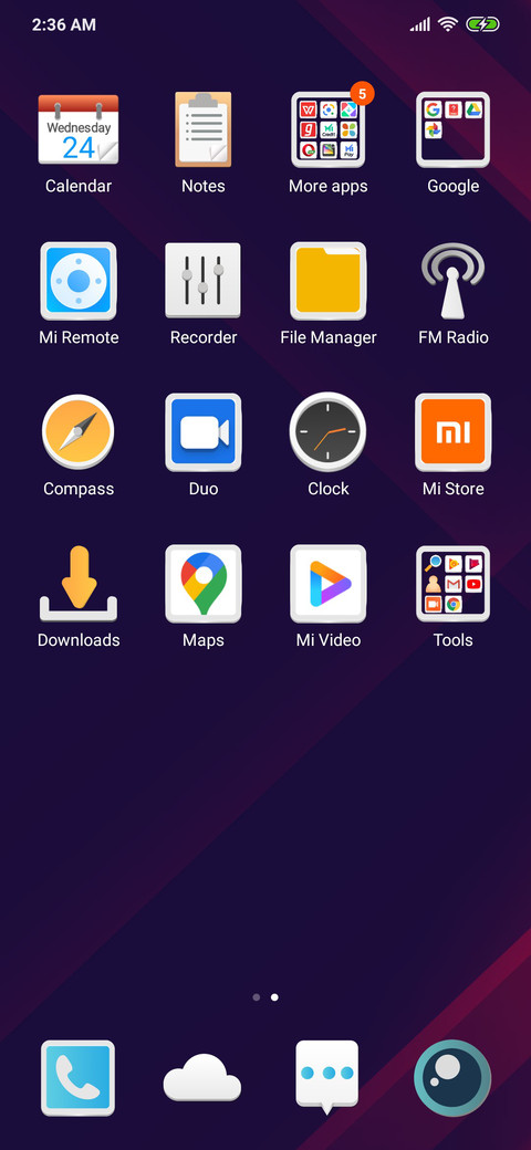 Red X screenshot