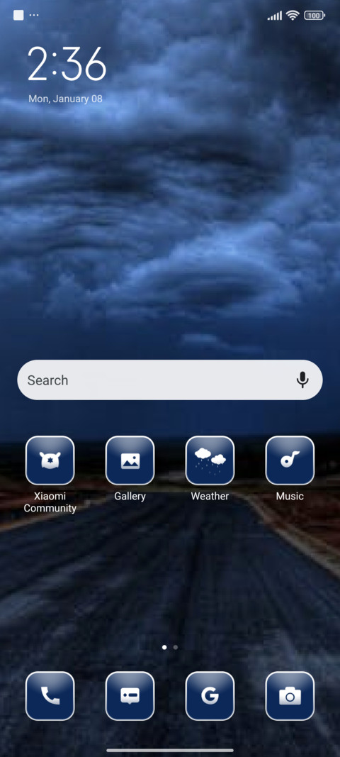 Cloud Whisper screenshot