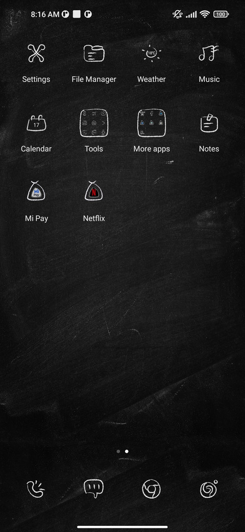Try Harder Dynamic screenshot