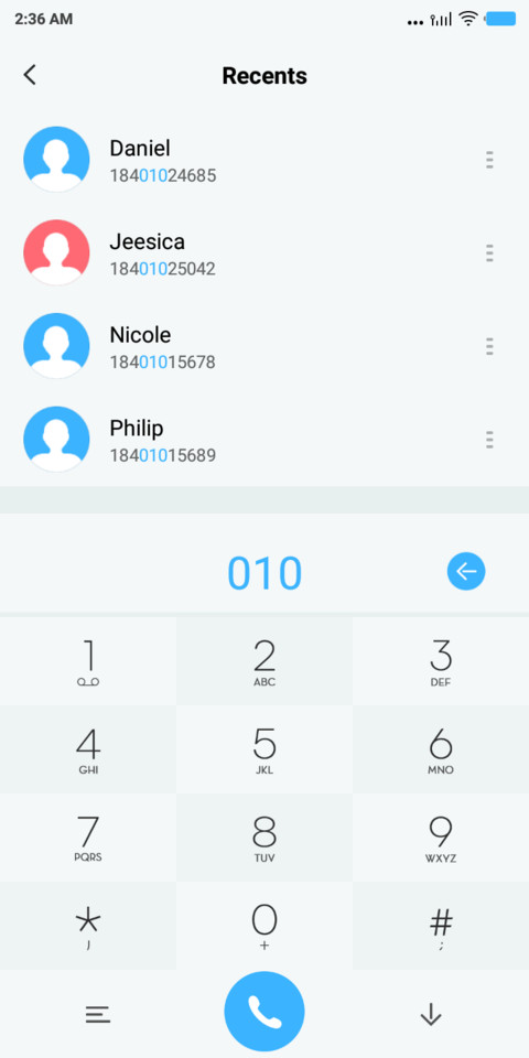 New Blue v10 screenshot