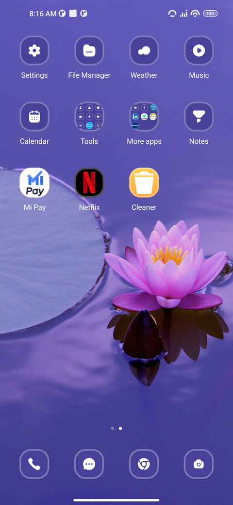 Lotus screenshot