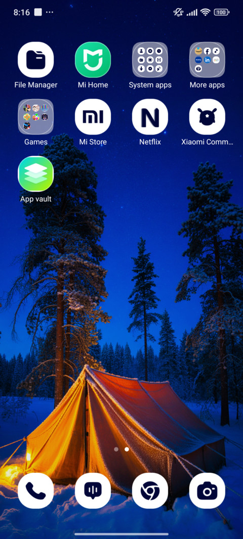 Night Tent screenshot
