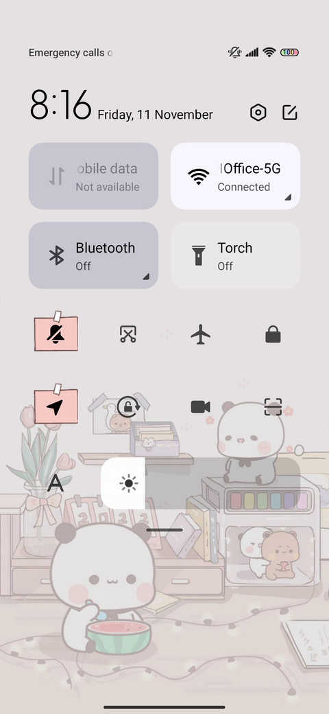 YIER Lovely desk screenshot