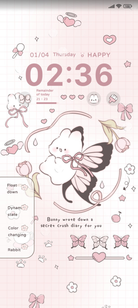 Butterfly rabbit screenshot