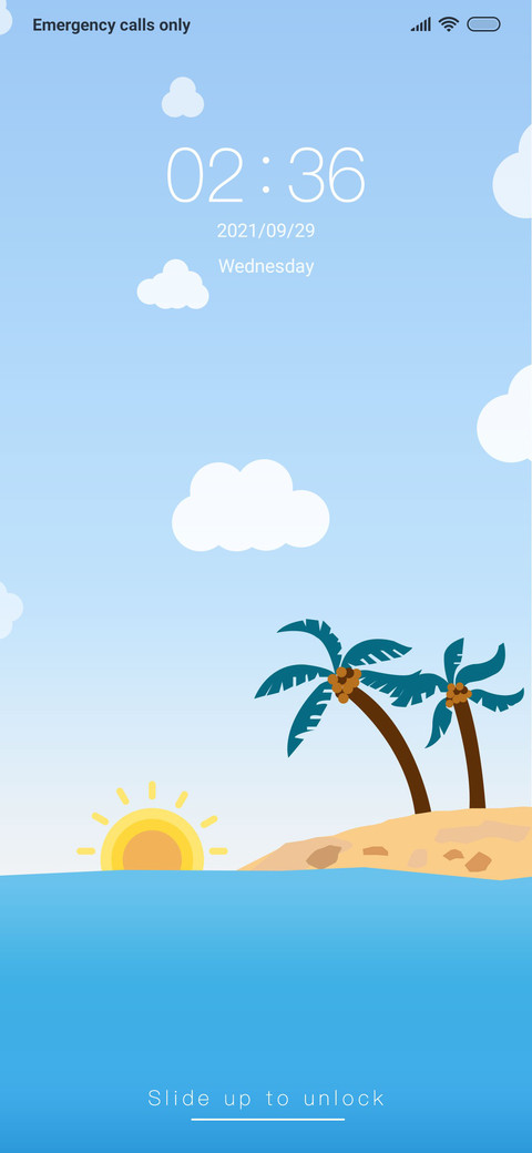 Simple summer screenshot