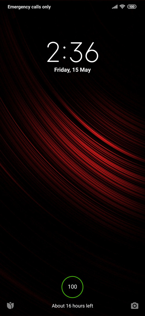 Red Elegance_V10 screenshot