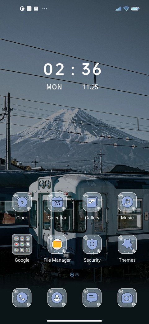 Under Mount Fuji screenshot