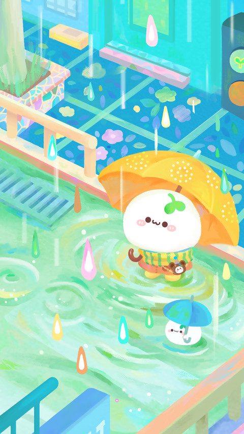 长草颜团子-锐景创意 screenshot