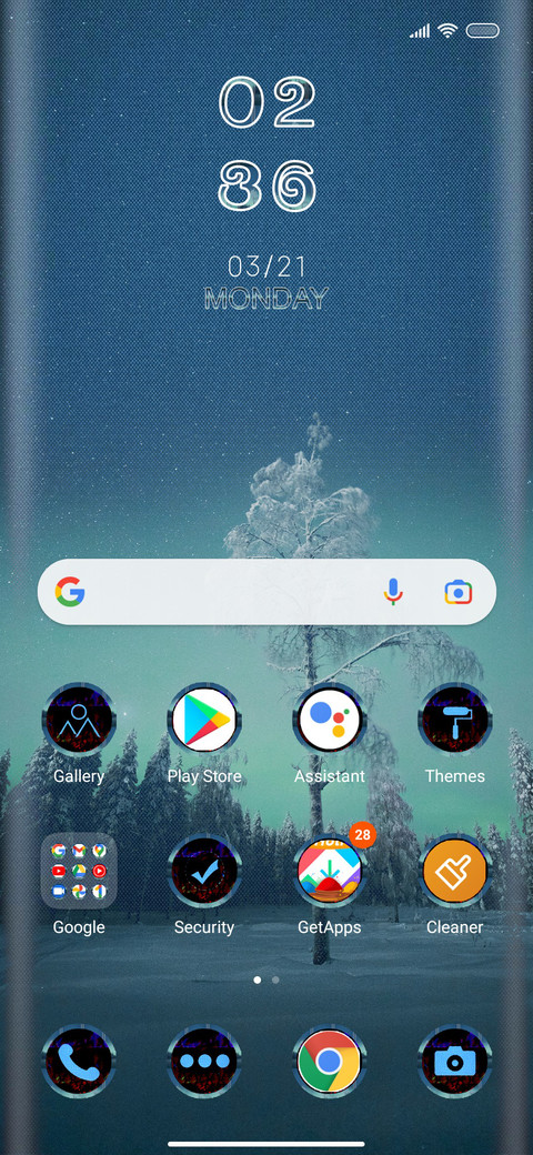 Maria screenshot