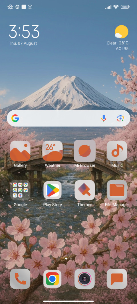 Mount Fuji  screenshot
