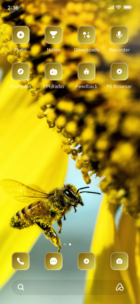 Yellow Bee screenshot