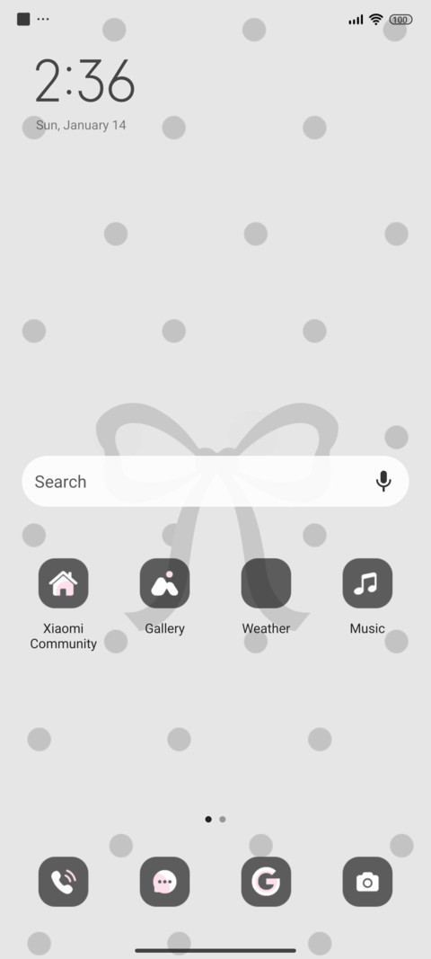 ins tiling custom screenshot