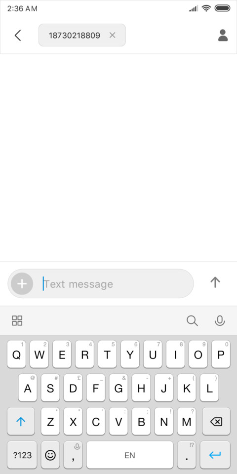 SFUI Text Font screenshot