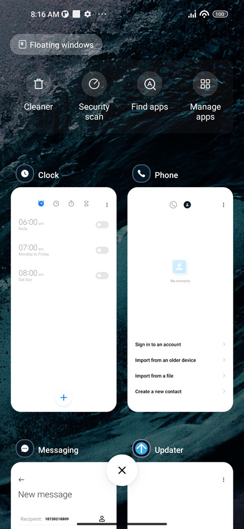 Waves screenshot