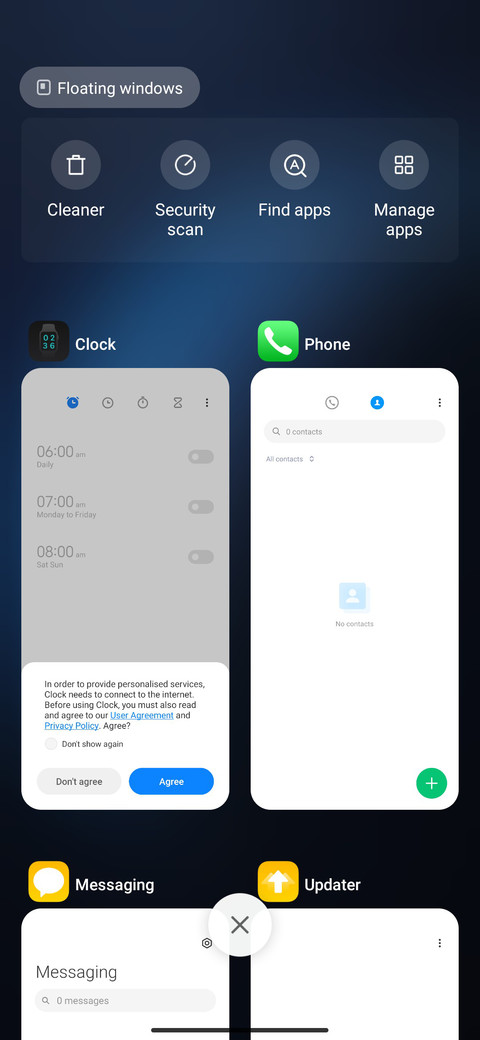 ioxs screenshot