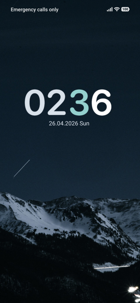 Night Peak screenshot