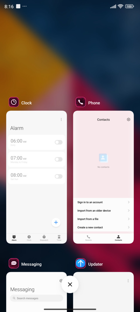 abstract banner screenshot